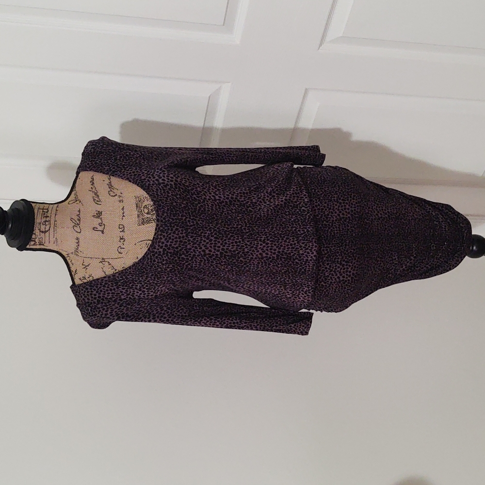 Ruched Fitted Dress Sz Medium